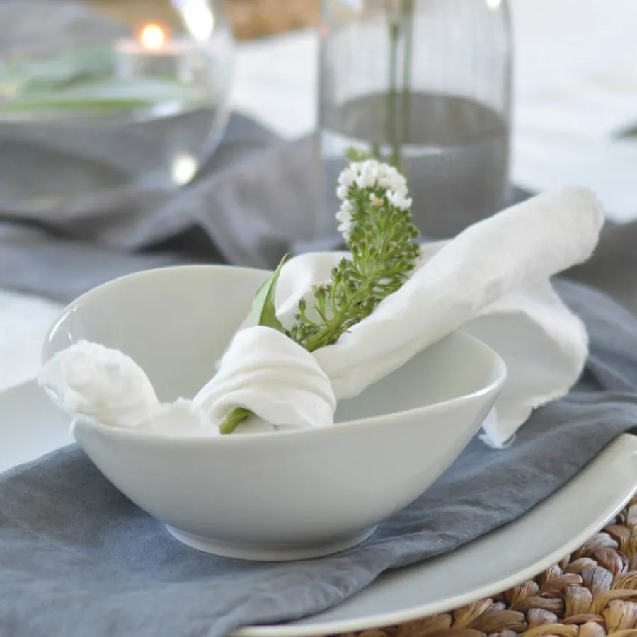 Porsgrunds Porselænsfabrik Sense Tallerken Firkant 27 cm<PORSGRUNDS PORSELÆNSFABRIK Online