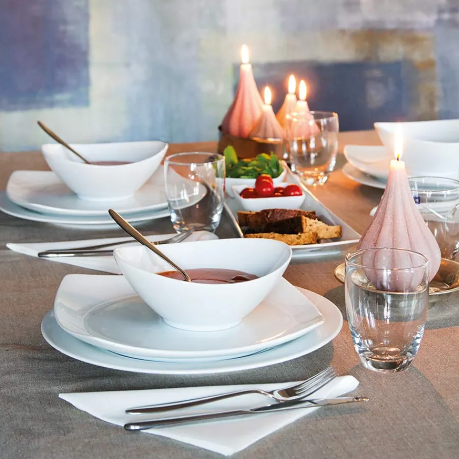 Porsgrunds Porselænsfabrik Sense Tallerken Firkant 27 cm<PORSGRUNDS PORSELÆNSFABRIK Online