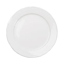 Porsgrunds Porselænsfabrik Victoria Hvit Tallerken 27cm<PORSGRUNDS PORSELÆNSFABRIK Hot