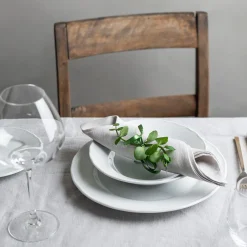 Porsgrunds Porselænsfabrik Victoria Hvit Tallerken 27cm<PORSGRUNDS PORSELÆNSFABRIK Hot