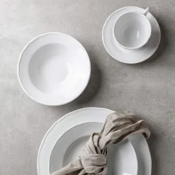 Porsgrunds Porselænsfabrik Victoria Hvit Tallerken 27cm<PORSGRUNDS PORSELÆNSFABRIK Hot