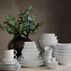 Porsgrunds Porselænsfabrik Sense Asjett 17,5cm<PORSGRUNDS PORSELÆNSFABRIK Clearance