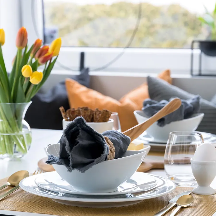 Porsgrunds Porselænsfabrik Sense Asjett 17,5cm<PORSGRUNDS PORSELÆNSFABRIK Clearance