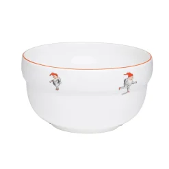 Porsgrunds Porselænsfabrik Nisseservise Bolle 23cm<PORSGRUNDS PORSELÆNSFABRIK Outlet