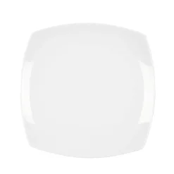 Porsgrunds Porselænsfabrik Sense Tallerken Firkant 21cm<PORSGRUNDS PORSELÆNSFABRIK Hot