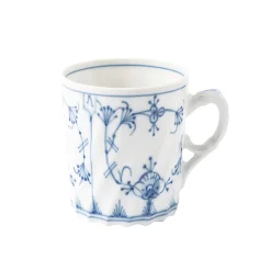 Porsgrunds Porselænsfabrik Bogstad Stråmønster Kopp 13cl<PORSGRUNDS PORSELÆNSFABRIK Hot