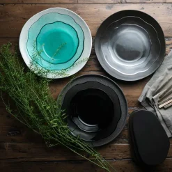 Porsgrunds Porselænsfabrik Natur Dessertskål 15,5cm Klart Glass 4pk<PORSGRUNDS PORSELÆNSFABRIK Clearance