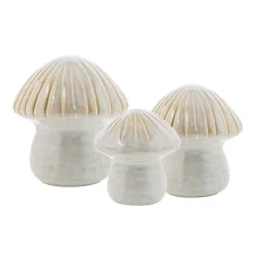 Porsgrunds Porselænsfabrik Sopp Keramikk 6,5cm<PORSGRUNDS PORSELÆNSFABRIK