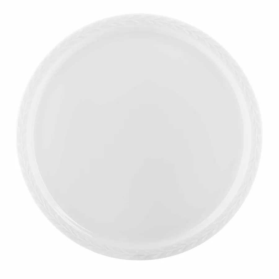 Porsgrunds Porselænsfabrik Pors Tallerken 26cm Hvit<PORSGRUNDS PORSELÆNSFABRIK Best