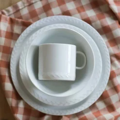 Porsgrunds Porselænsfabrik Pors Tallerken 26cm Hvit<PORSGRUNDS PORSELÆNSFABRIK Best