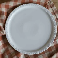 Porsgrunds Porselænsfabrik Pors Tallerken 26cm Hvit<PORSGRUNDS PORSELÆNSFABRIK Best