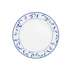 Porsgrunds Porselænsfabrik Bluebird Butterfly Tallerken 28cm<PORSGRUNDS PORSELÆNSFABRIK Sale