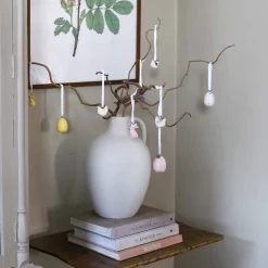 Porsgrunds Porselænsfabrik Cleo Vase Keramikk 34cm Beige<PORSGRUNDS PORSELÆNSFABRIK Sale