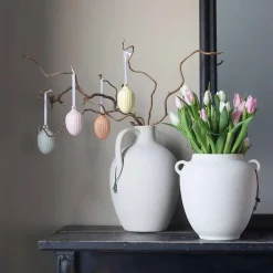 Porsgrunds Porselænsfabrik Cleo Vase Keramikk 34cm Beige<PORSGRUNDS PORSELÆNSFABRIK Sale