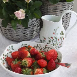 Porsgrunds Porselænsfabrik Jordbæreng Mugge 60cl<PORSGRUNDS PORSELÆNSFABRIK Discount