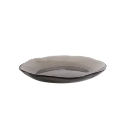 Porsgrunds Porselænsfabrik Asjett 22cm Koksgrått Glass 4pk<PORSGRUNDS PORSELÆNSFABRIK Clearance