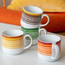 Porsgrunds Porselænsfabrik Marius Trend Krus 25 Cl Orange 2pk<PORSGRUNDS PORSELÆNSFABRIK Discount