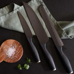 Porsgrunds Porselænsfabrik De Cuisson Kokkekniv 21 Cm Sort Knivblad<PORSGRUNDS PORSELÆNSFABRIK Discount