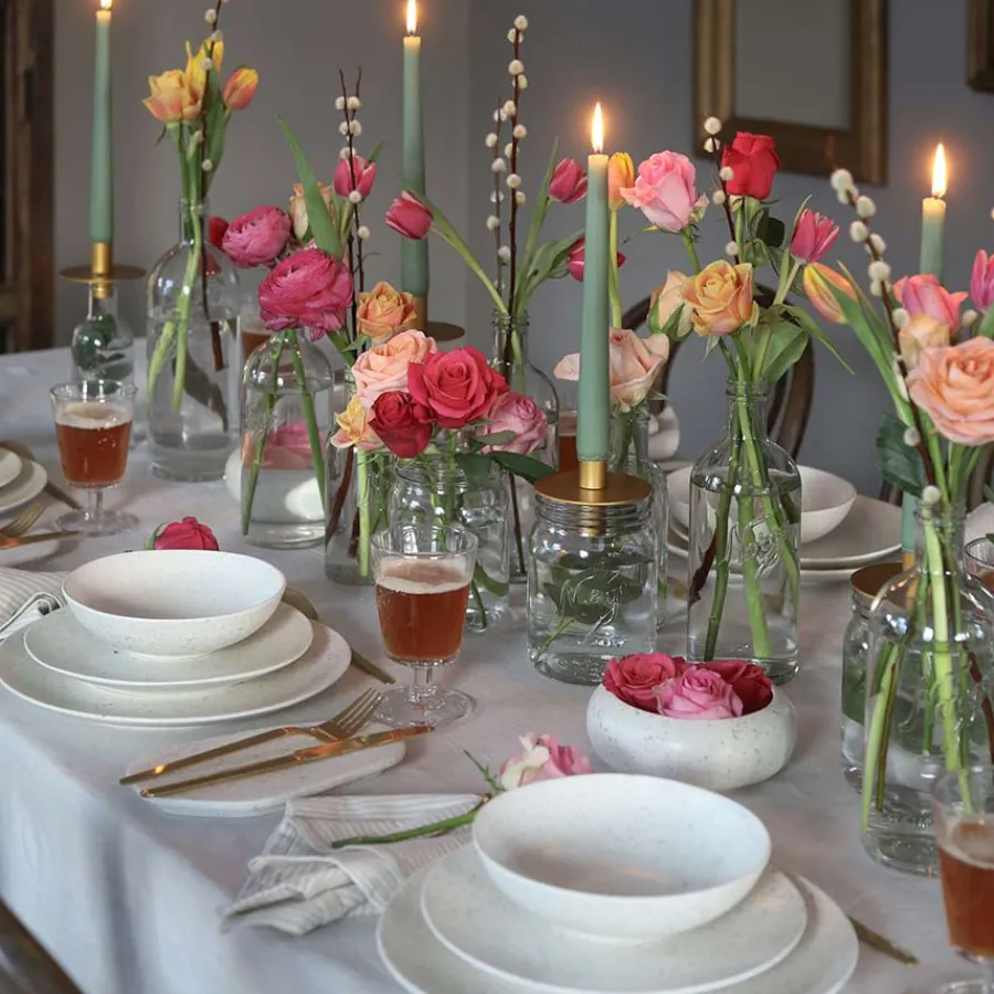 Porsgrunds Porselænsfabrik Natur Asjett 21cm Lys Granitt<PORSGRUNDS PORSELÆNSFABRIK Online