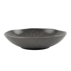 Porsgrunds Porselænsfabrik Natur Dyp Tallerken 24cm Mørk Granitt<PORSGRUNDS PORSELÆNSFABRIK Best