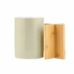 Porsgrunds Porselænsfabrik Ildfast Redskapskrukke Beige<PORSGRUNDS PORSELÆNSFABRIK Clearance