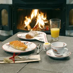 Porsgrunds Porselænsfabrik Nisseservise Kopp & Skål 15cl<PORSGRUNDS PORSELÆNSFABRIK Best