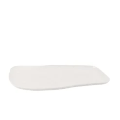 Porsgrunds Porselænsfabrik Natur Organisk fat 30x16cm Lys Granitt<PORSGRUNDS PORSELÆNSFABRIK New