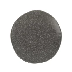 Porsgrunds Porselænsfabrik Natur Tallerken 26cm Mørk Granitt<PORSGRUNDS PORSELÆNSFABRIK Sale