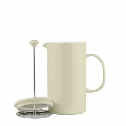 Porsgrunds Porselænsfabrik Ildfast Presskanne 1L Beige<PORSGRUNDS PORSELÆNSFABRIK Clearance