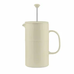 Porsgrunds Porselænsfabrik Ildfast Presskanne 1L Beige<PORSGRUNDS PORSELÆNSFABRIK Clearance