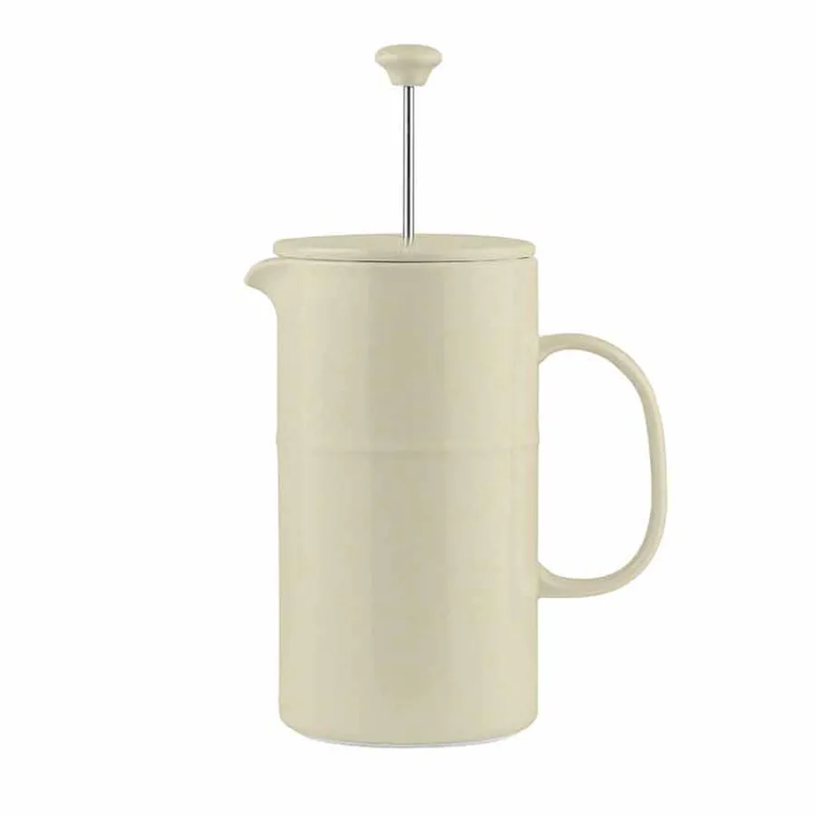 Porsgrunds Porselænsfabrik Ildfast Presskanne 1L Beige<PORSGRUNDS PORSELÆNSFABRIK Clearance