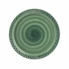 Porsgrunds Porselænsfabrik Pors Tallerken 21cm Grønn<PORSGRUNDS PORSELÆNSFABRIK New