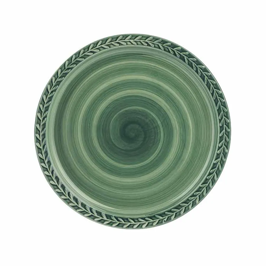 Porsgrunds Porselænsfabrik Pors Tallerken 21cm Grønn<PORSGRUNDS PORSELÆNSFABRIK New