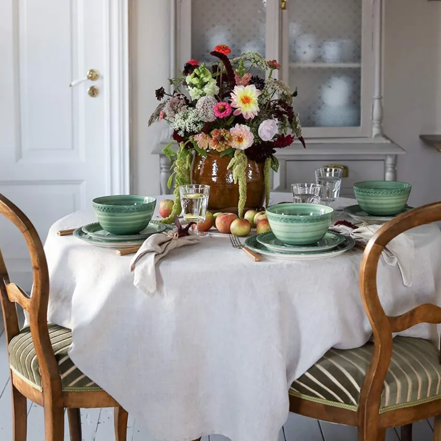 Porsgrunds Porselænsfabrik Pors Tallerken 21cm Grønn<PORSGRUNDS PORSELÆNSFABRIK New