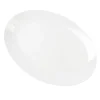 Porsgrunds Porselænsfabrik Bølge Hvitt Ovalt Serveringsfat 39cm<PORSGRUNDS PORSELÆNSFABRIK Online