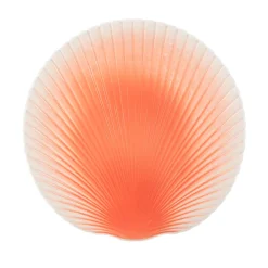 Porsgrunds Porselænsfabrik Kamskjell Tallerken 26cm Korall<PORSGRUNDS PORSELÆNSFABRIK Outlet