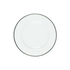 Porsgrunds Porselænsfabrik Nathalie Platinum Tallerken Flat 20cm<PORSGRUNDS PORSELÆNSFABRIK Hot