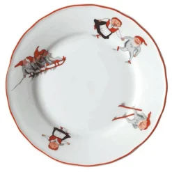 Porsgrunds Porselænsfabrik Nisseservise Gourmet Tallerken 30cm<PORSGRUNDS PORSELÆNSFABRIK Sale