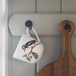 Porsgrunds Porselænsfabrik Fuglekrus 30cl Flaggspett<PORSGRUNDS PORSELÆNSFABRIK Clearance