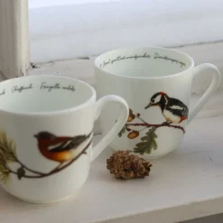 Porsgrunds Porselænsfabrik Fuglekrus 30cl Flaggspett<PORSGRUNDS PORSELÆNSFABRIK Clearance