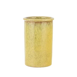 Porsgrunds Porselænsfabrik Terra Redskapskrukke Ocre<PORSGRUNDS PORSELÆNSFABRIK Online