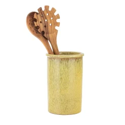 Porsgrunds Porselænsfabrik Terra Redskapskrukke Ocre<PORSGRUNDS PORSELÆNSFABRIK Online