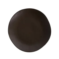 Porsgrunds Porselænsfabrik Natur Tallerken 26cm Matt Sort<PORSGRUNDS PORSELÆNSFABRIK Sale