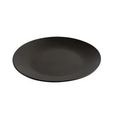 Porsgrunds Porselænsfabrik Natur Tallerken 26cm Matt Sort<PORSGRUNDS PORSELÆNSFABRIK Sale