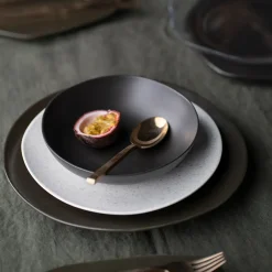 Porsgrunds Porselænsfabrik Natur Tallerken 26cm Matt Sort<PORSGRUNDS PORSELÆNSFABRIK Sale