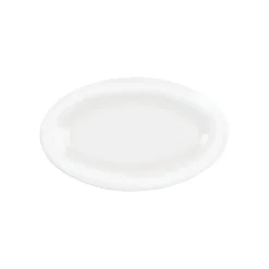 Porsgrunds Porselænsfabrik Sense Oval Asjett 13x20cm<PORSGRUNDS PORSELÆNSFABRIK Online