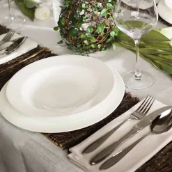 Porsgrunds Porselænsfabrik Tid Tallerken Flat 27 cm<PORSGRUNDS PORSELÆNSFABRIK Outlet