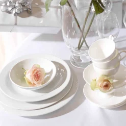 Porsgrunds Porselænsfabrik Tid Tallerken Flat 27 cm<PORSGRUNDS PORSELÆNSFABRIK Outlet