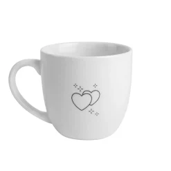 Porsgrunds Porselænsfabrik Hashtag Krus 38 cl Fylt Med Kjærlighet<PORSGRUNDS PORSELÆNSFABRIK New