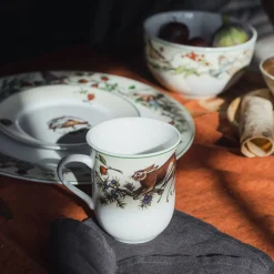 Porsgrunds Porselænsfabrik Fauna Krus 23cl<PORSGRUNDS PORSELÆNSFABRIK Outlet